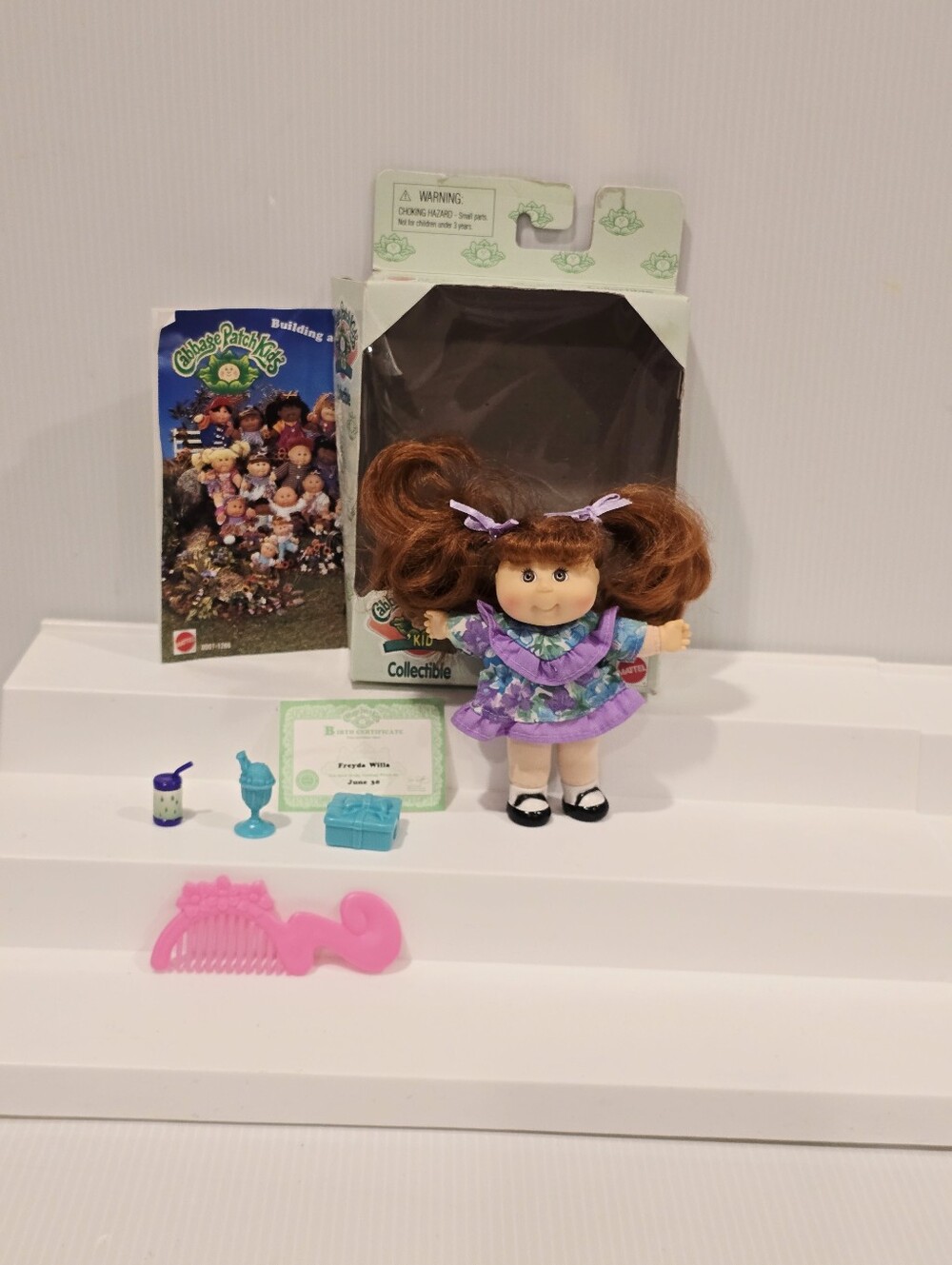 Cabbage Patch Kids Collectible Kid 1995 Mini Doll